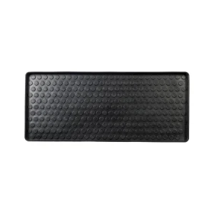 Tica Copenhagen Dot Skomatta 88x38 cm, Svart