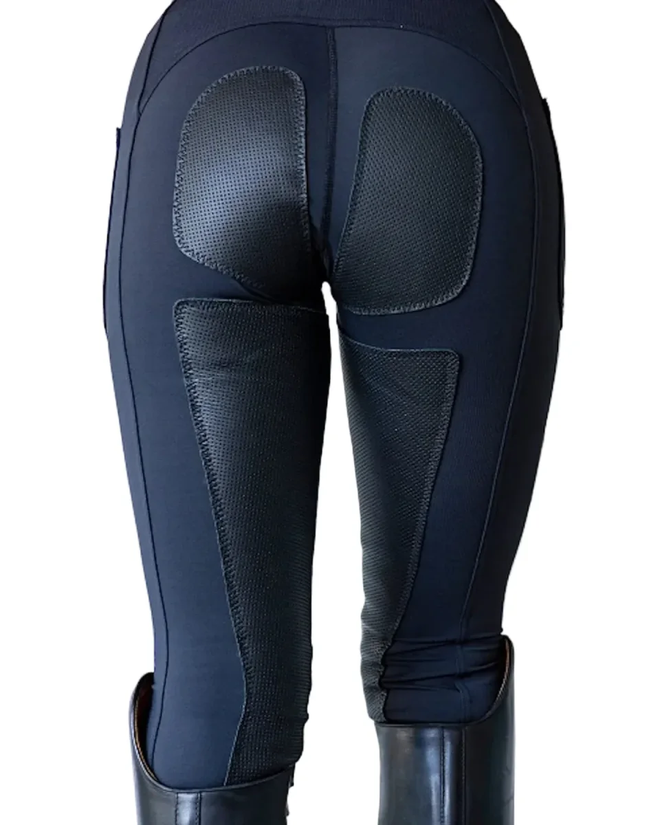Performax Original Full Seat Pull On, helskodda perforerat skinn - Bild 2