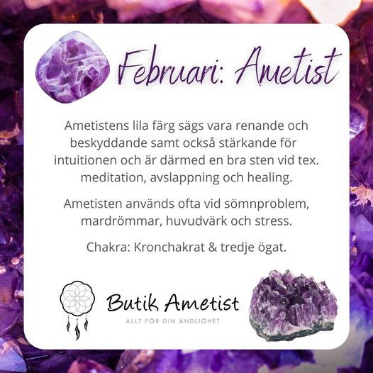 Ametist - ljus - Bild 3