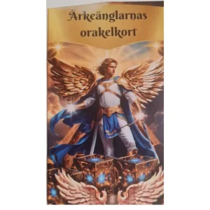 Ärkeänglarnas orakelkort - av Pehr Trollsveden och Karin Dahlqvist
