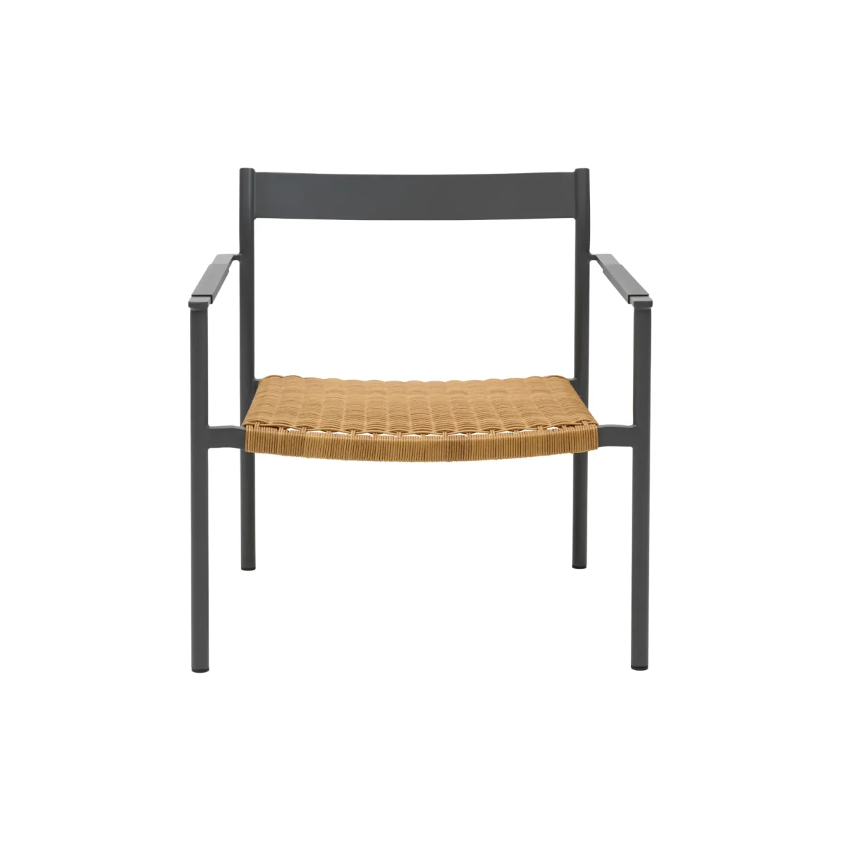 Brafab Dk Loungefåtölj 2-Pack, Antracit/Natur - Bild 3