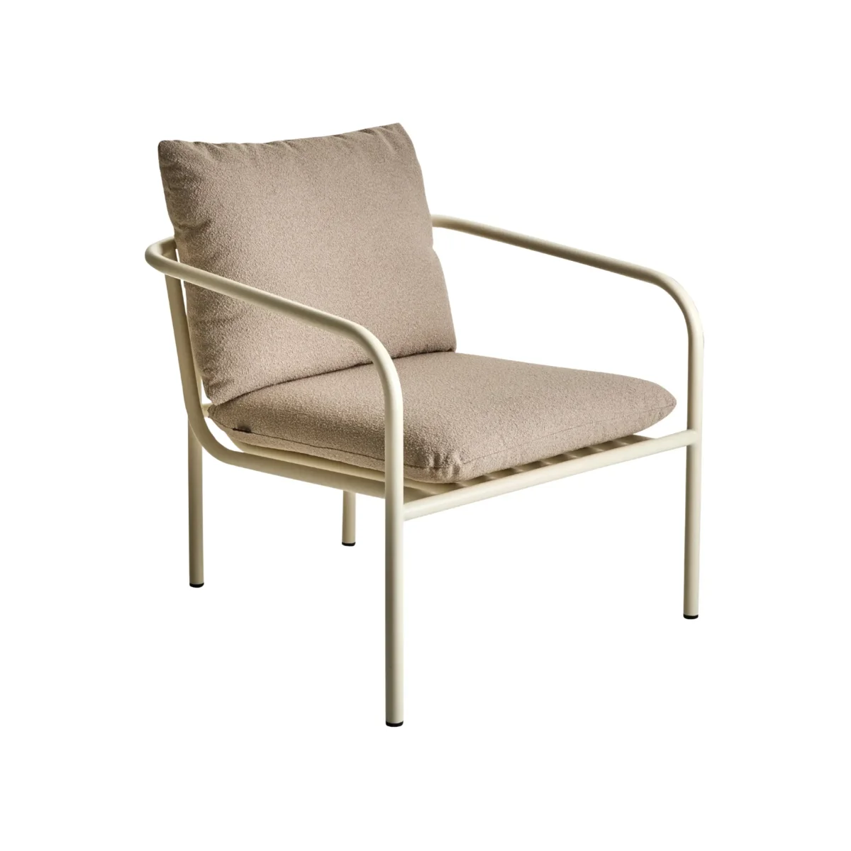 Brafab Bendt Fåtölj, Pearl White/Teddy Beige - Bild 2