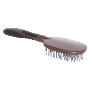 Manecomb Grippy, ergonomisk man/svansborste