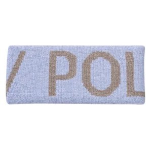 Headband Abbie, stilrent stickat pannband