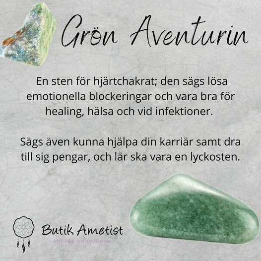 Hjärta av grön aventurin - Bild 5