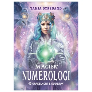 Magisk numerologi - orakelkort på svenska av Tanja Dyredand