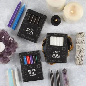 Magic Spell Candle - Färgade ljus