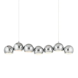 Markslöjd Cupolo Taklampa 7 l, Krom