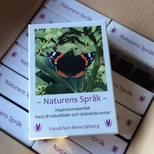 Naturens språk - inspirationskort