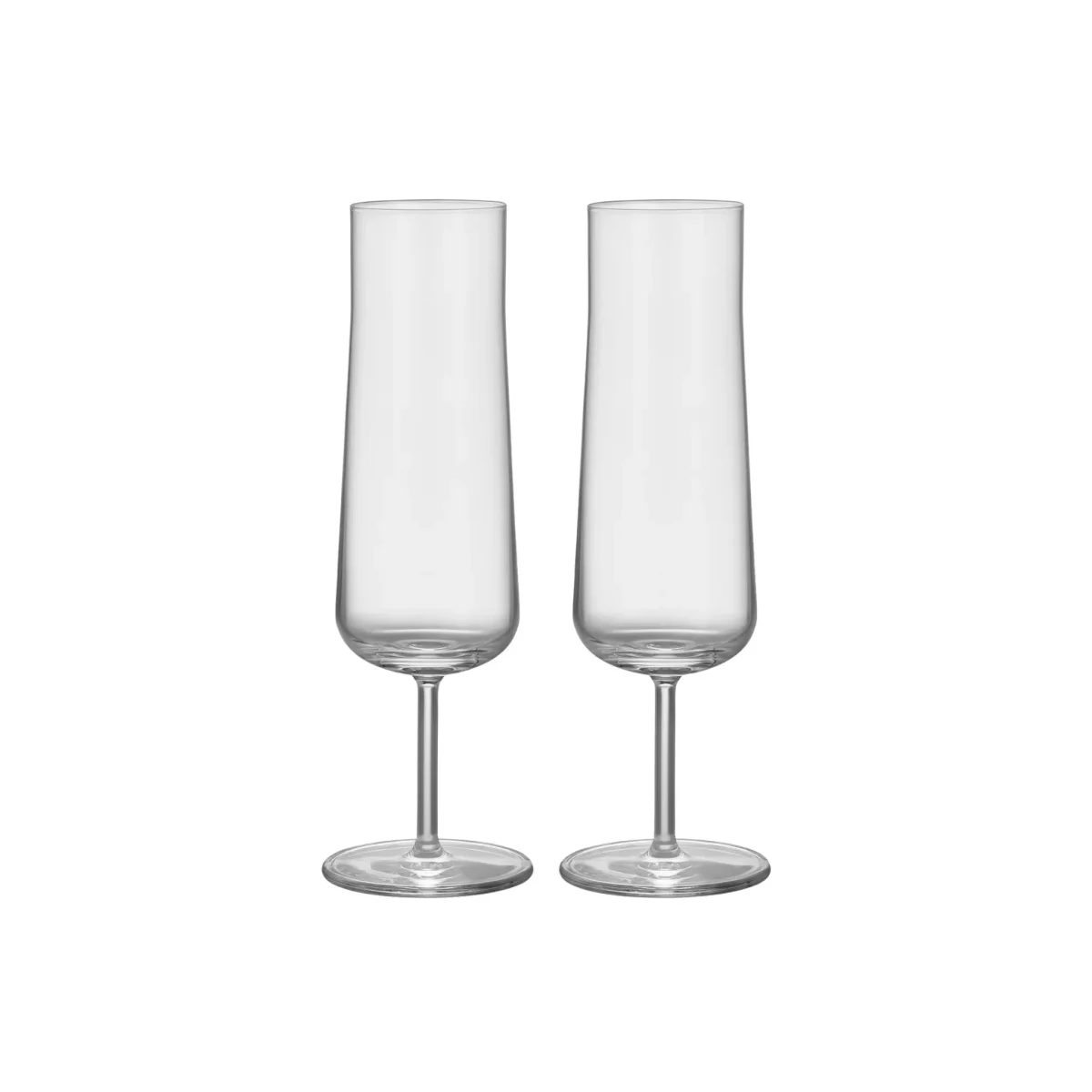 Orrefors Informal Champagneglas 2-Pack 22 cl, Klar