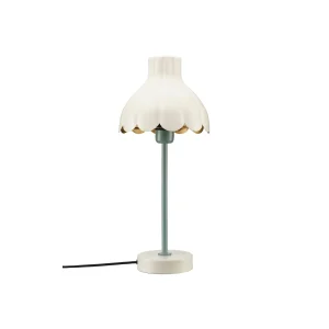 PR Home Wera Bordslampa 47cm, Offwhite/Grön