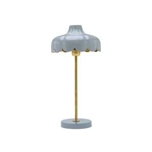 PR Home Wells Bordslampa 50 cm, Denim/Guld