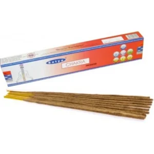 Satya Chakra rökelse stickor