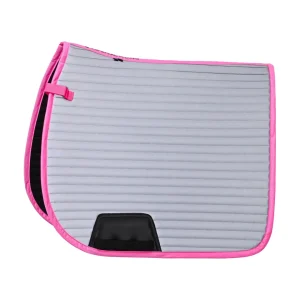 Saddlepad Reflective DR, reflekterande schabrak dressyr