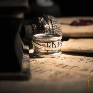 Wayfinder-ringen - personlig silverring