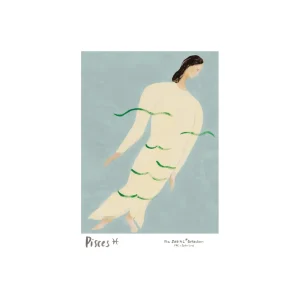 The Poster Club Pisces Poster 50x70