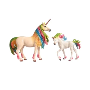 Toy Unicorn Set Magic, leksakshästar enhörning