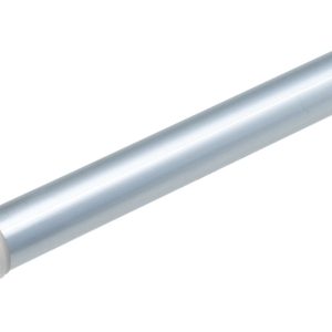 Löst skaft, aluminium