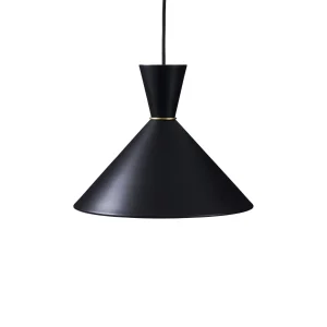 Warm Nordic Bloom Taklampa, Black Noir