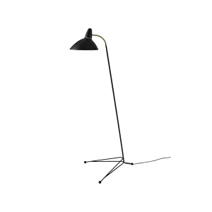 Warm Nordic Lightsome Golvlampa, Black Noir