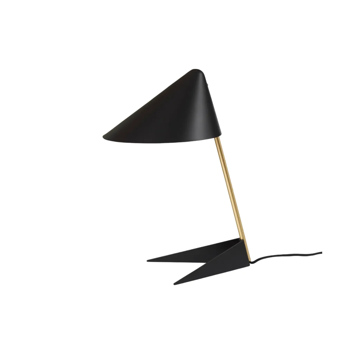 Warm Nordic Ambience Bordslampa, Black Noir/brass - Bild 2