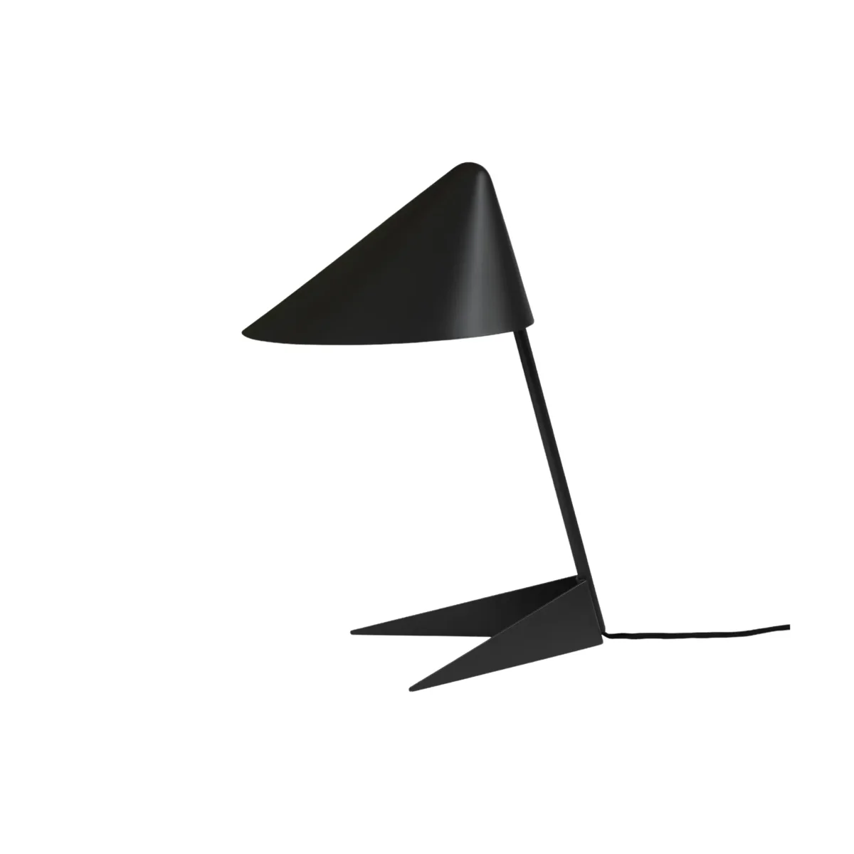 Warm Nordic Ambience Bordslampa, Black Noir